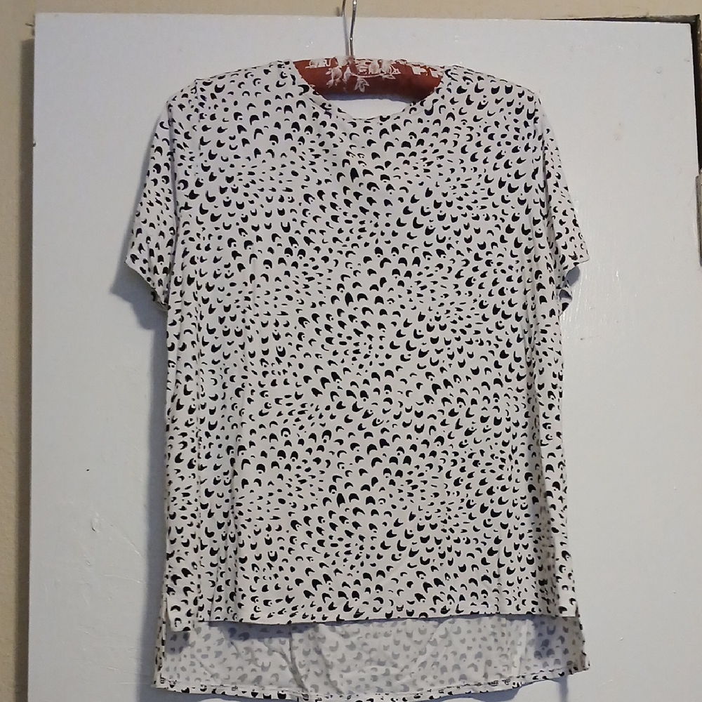 Alfani printed woman's shirt PM